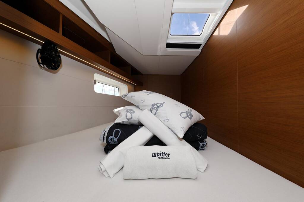Sailing yacht Jeanneau 54 Mary-Lu