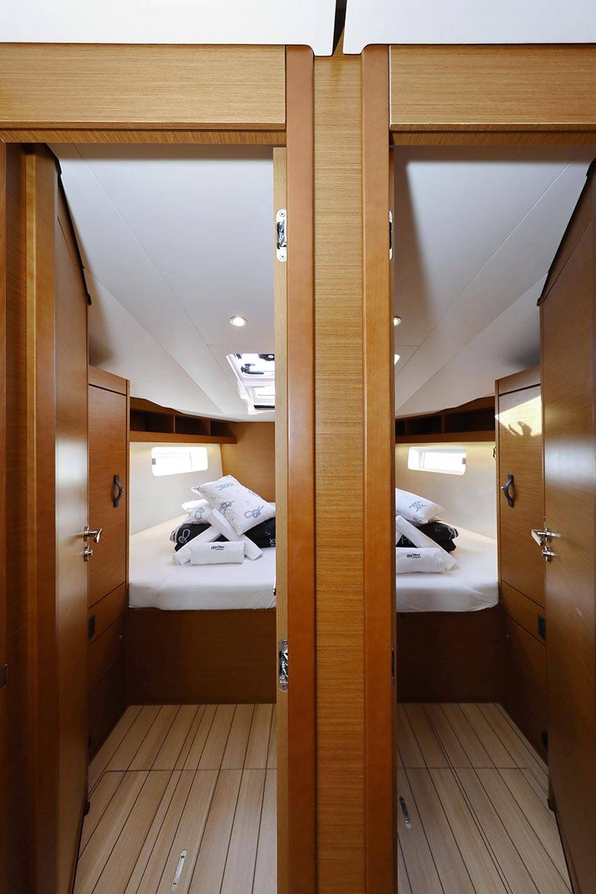 Sailing yacht Jeanneau 54 Mary-Lu