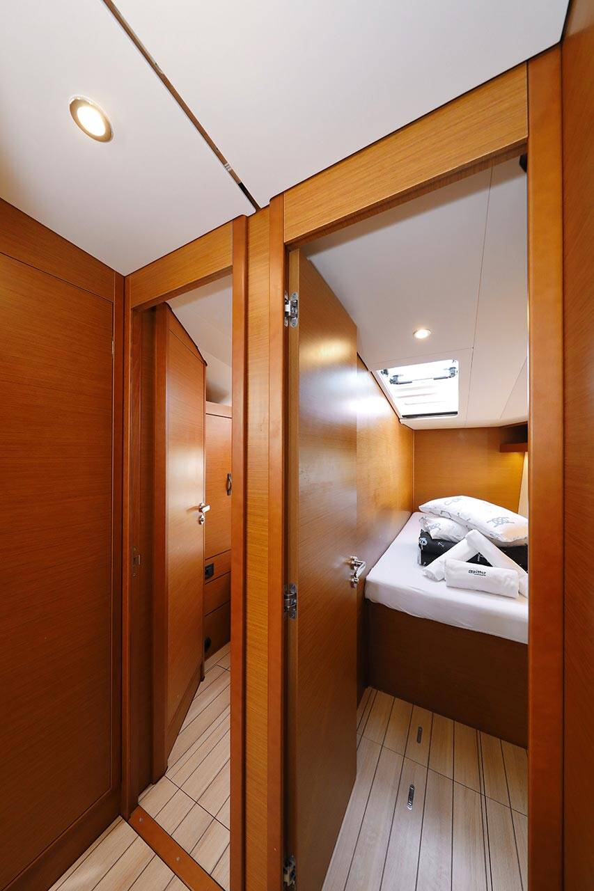 Sailing yacht Jeanneau 54 Mary-Lu