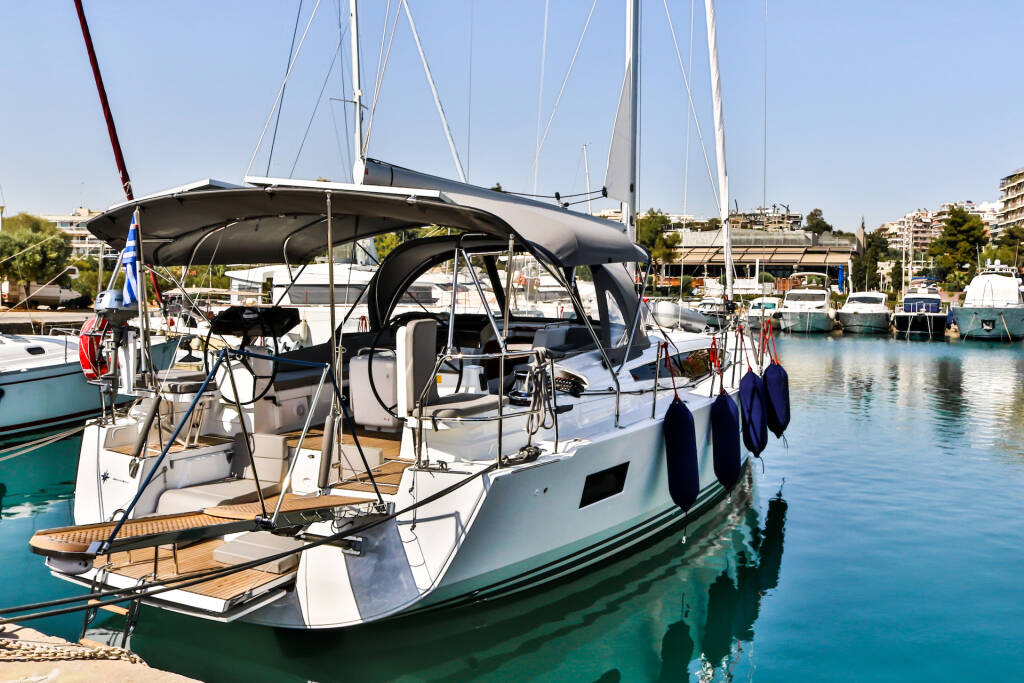 Sailing yacht Jeanneau 54 Sea Force
