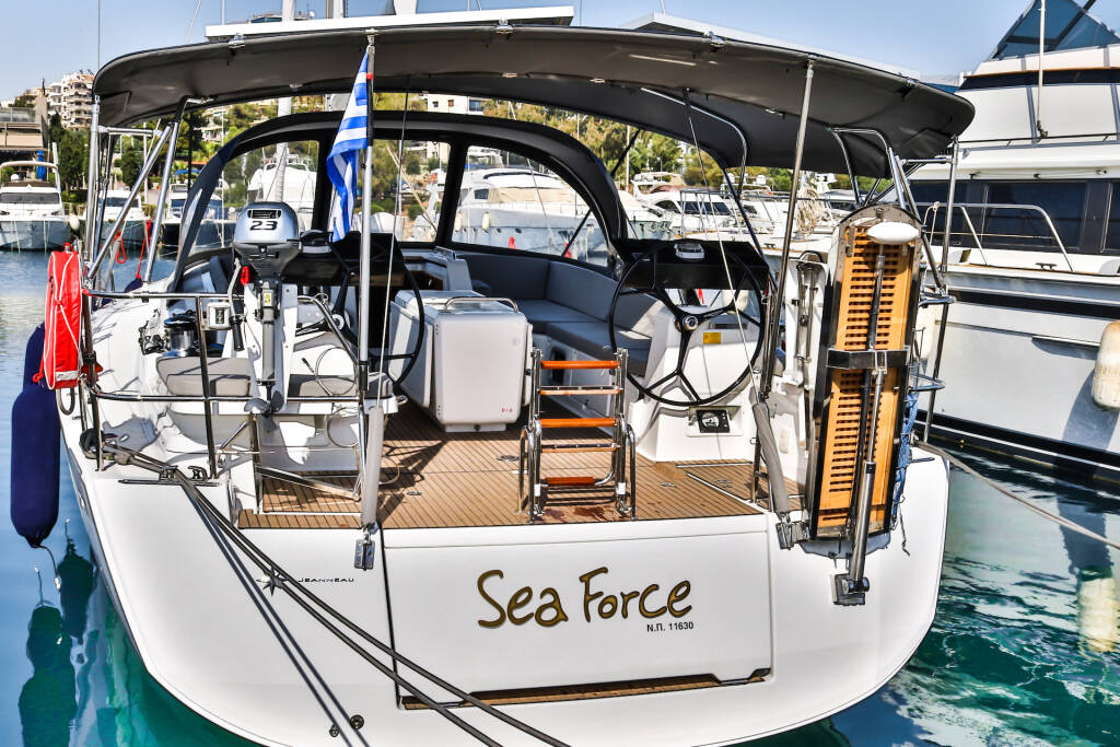 Sailing yacht Jeanneau 54 Sea Force