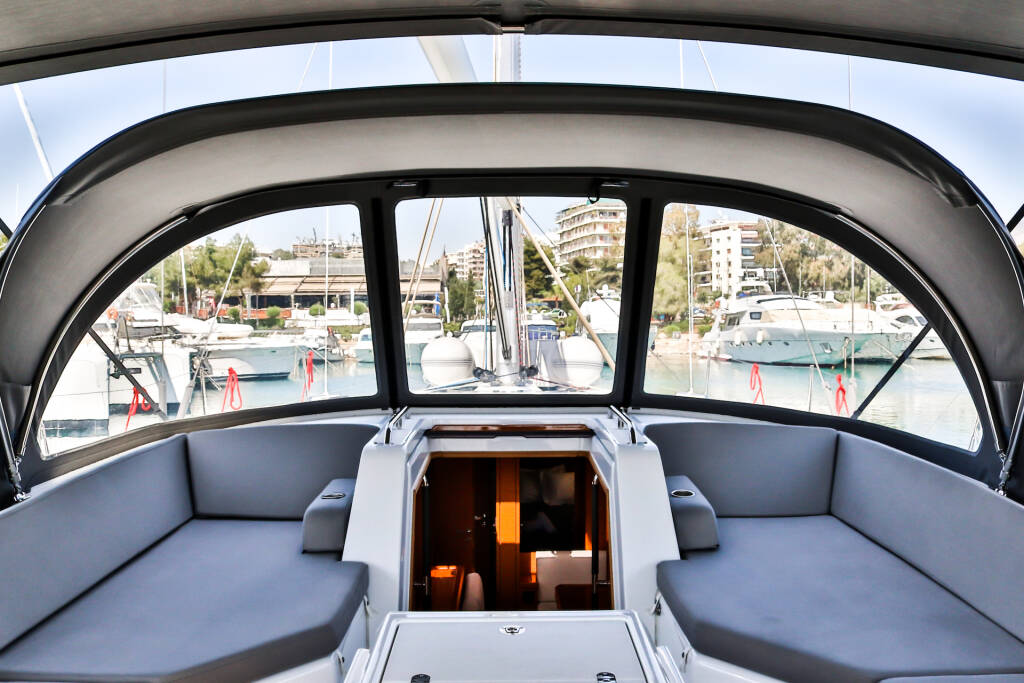 Sailing yacht Jeanneau 54 Sea Force