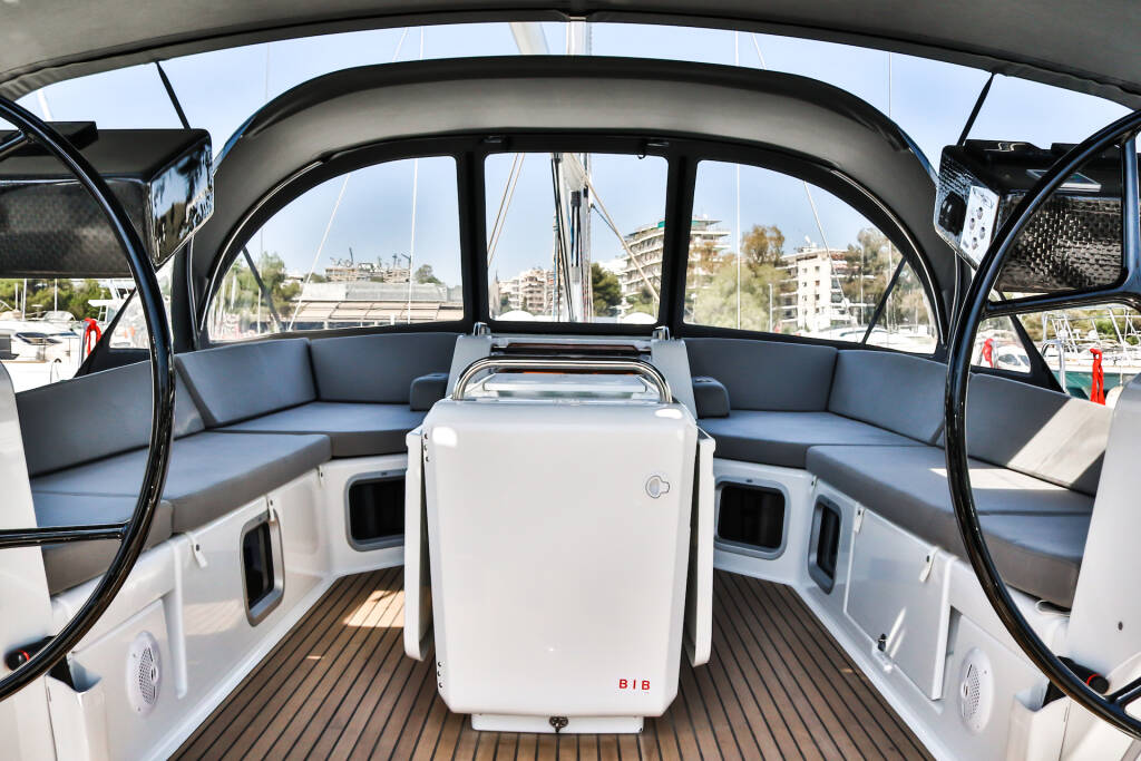 Sailing yacht Jeanneau 54 Sea Force