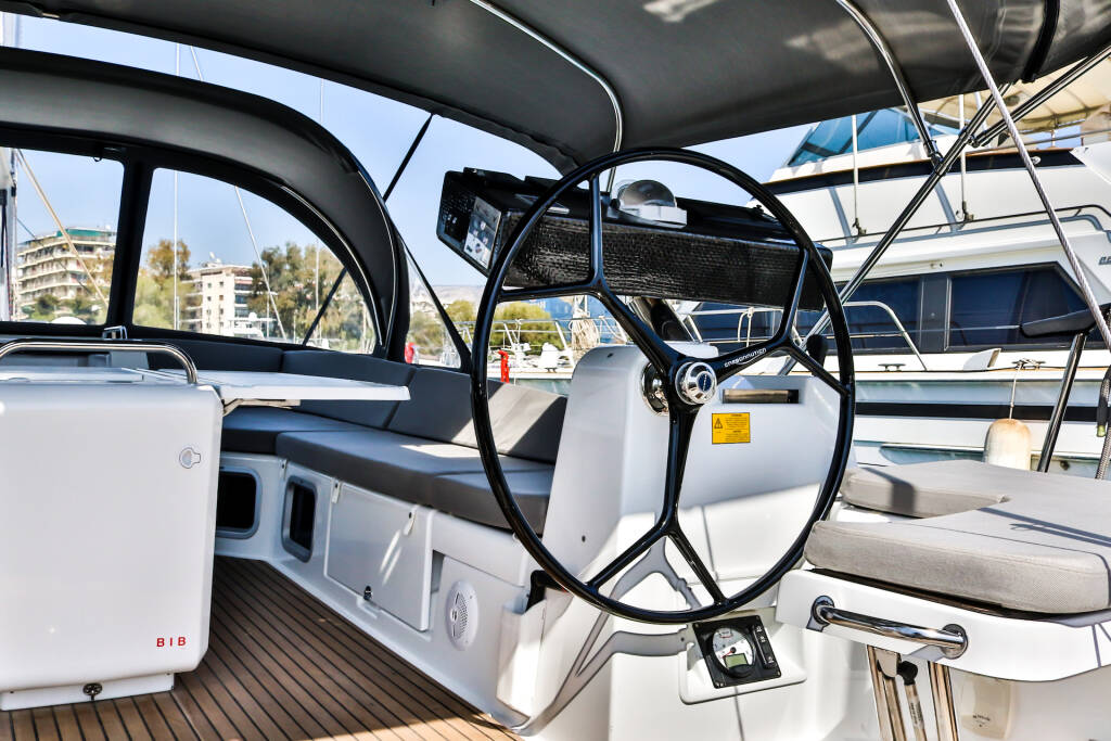 Sailing yacht Jeanneau 54 Sea Force