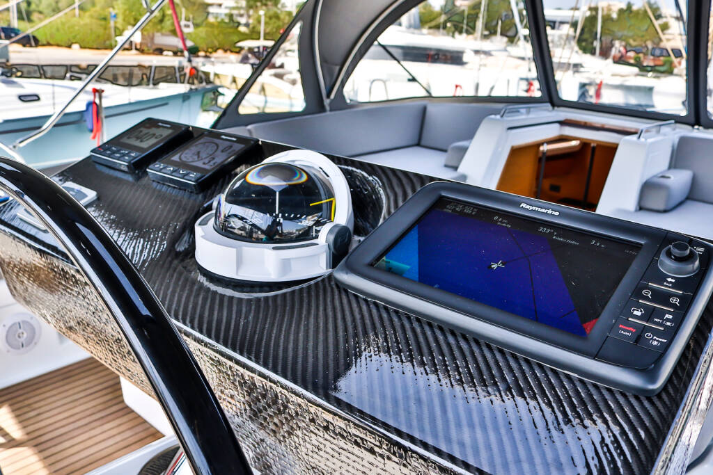 Sailing yacht Jeanneau 54 Sea Force