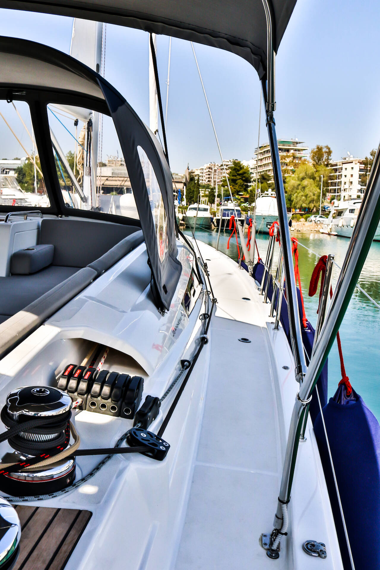 Sailing yacht Jeanneau 54 Sea Force
