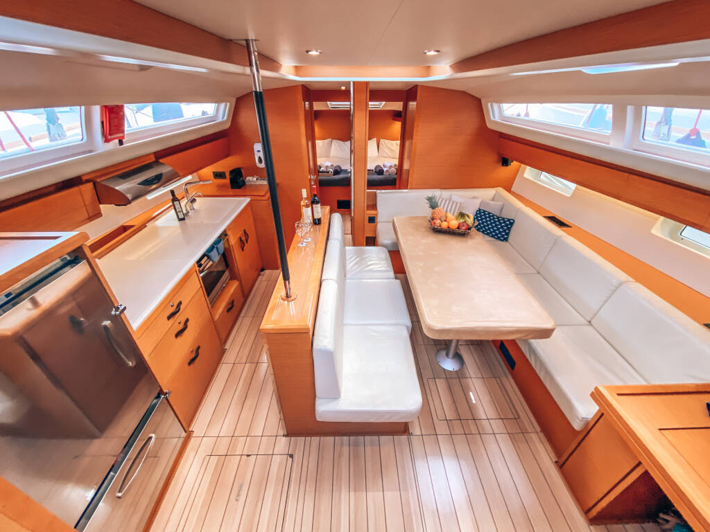Sailing yacht Jeanneau 54 Sea Force
