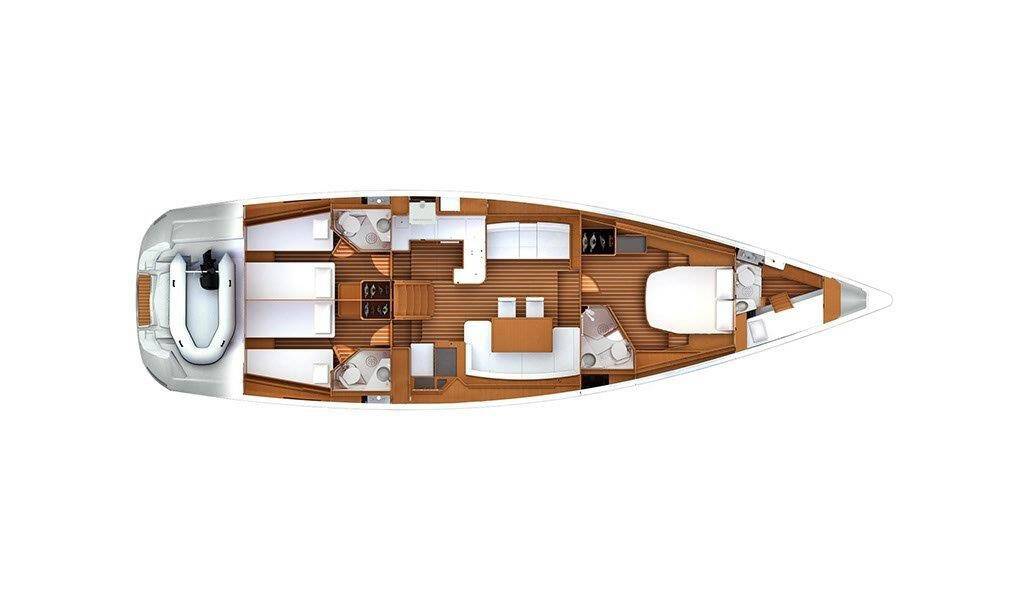 Sailing yacht Jeanneau 57 Whyknot