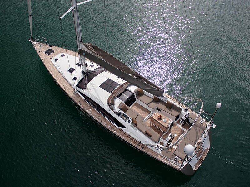 Sailing yacht Jeanneau 57 Whyknot