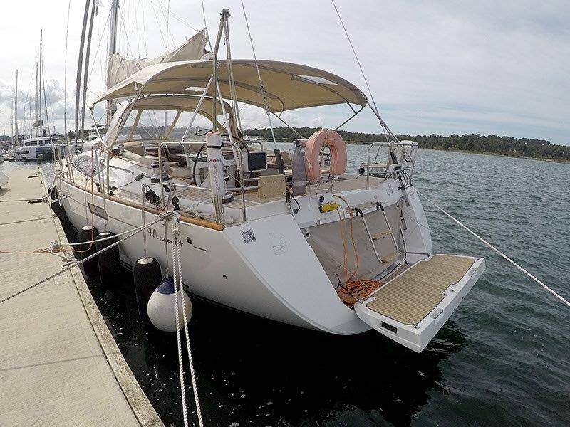Sailing yacht Jeanneau 57 Whyknot