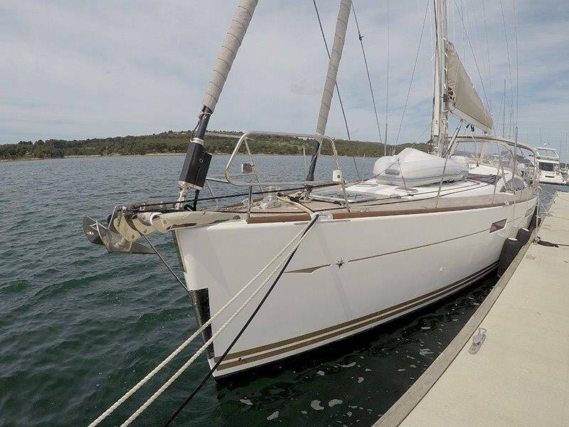 Sailing yacht Jeanneau 57 Whyknot