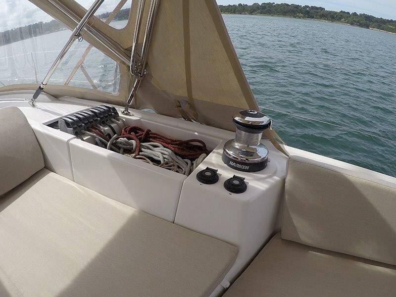 Sailing yacht Jeanneau 57 Whyknot