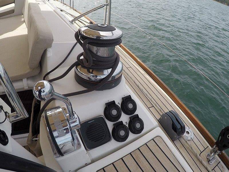 Sailing yacht Jeanneau 57 Whyknot