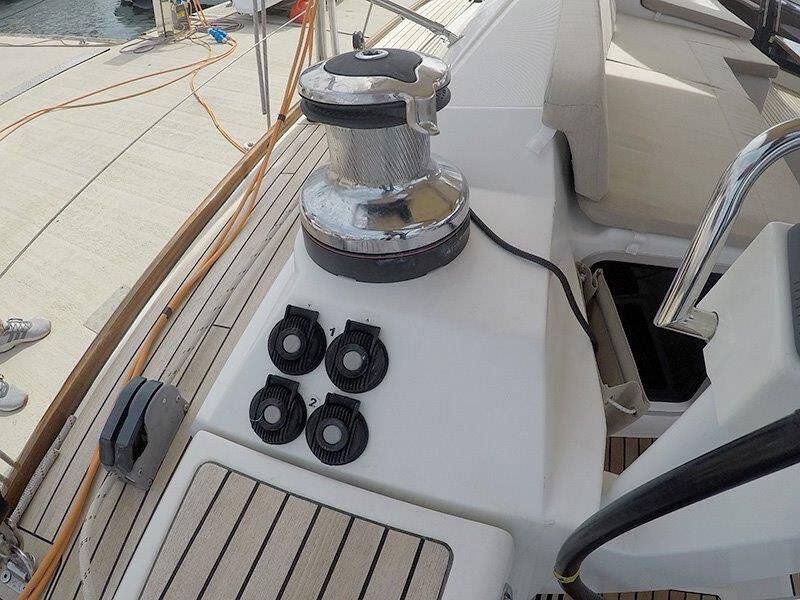 Sailing yacht Jeanneau 57 Whyknot