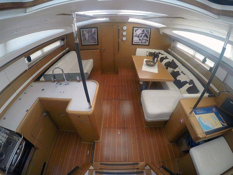 Sailing yacht Jeanneau 57 Whyknot