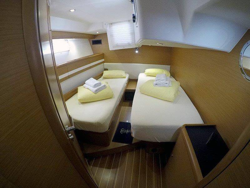 Sailing yacht Jeanneau 57 Whyknot