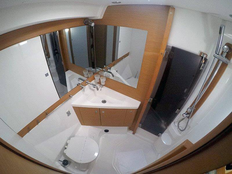 Sailing yacht Jeanneau 57 Whyknot
