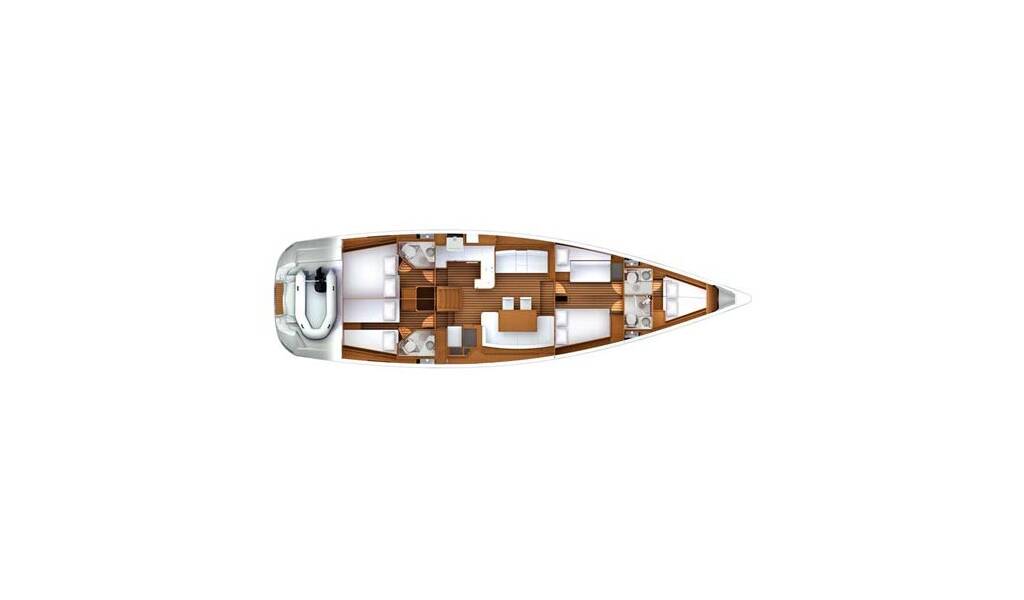 Segelyachten Jeanneau 57 Messenger