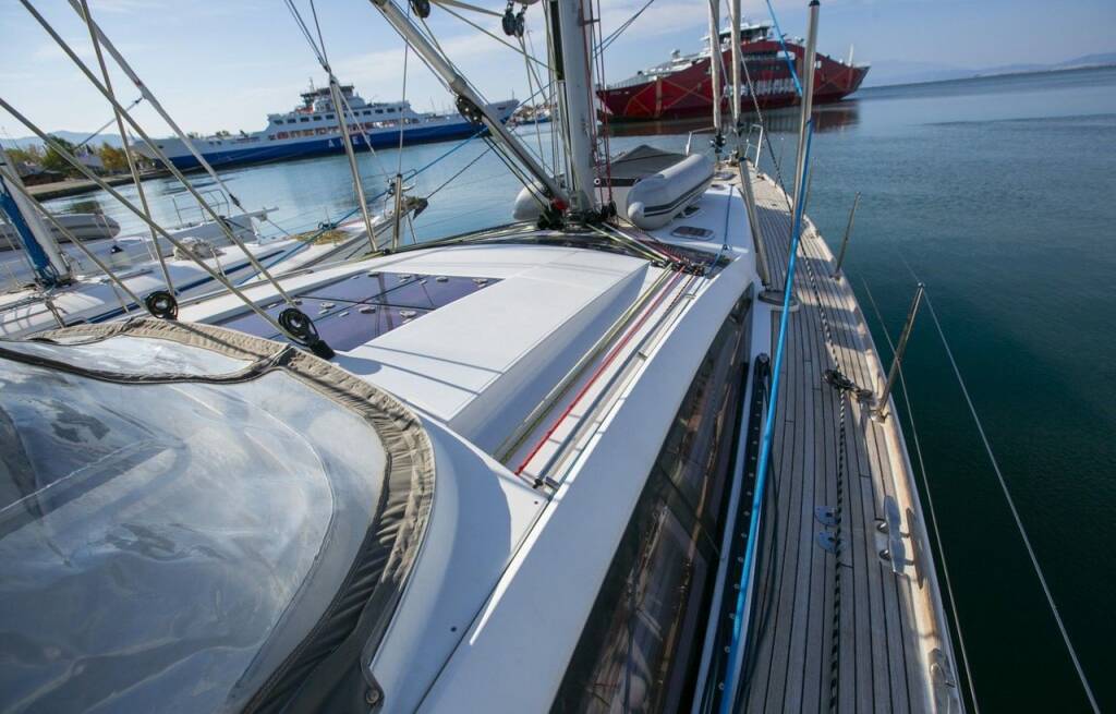 Segelyachten Jeanneau 57 Messenger