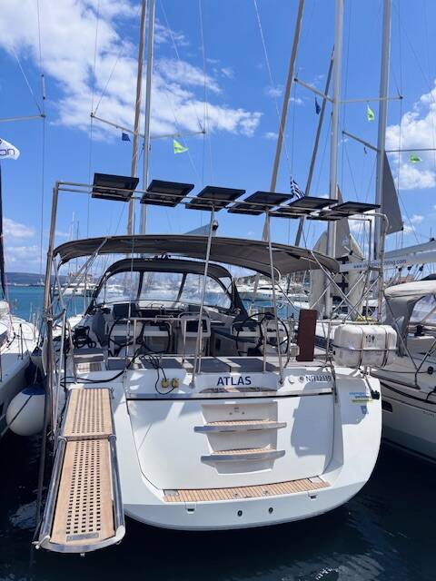 Segelyacht Jeanneau 58 Atlas