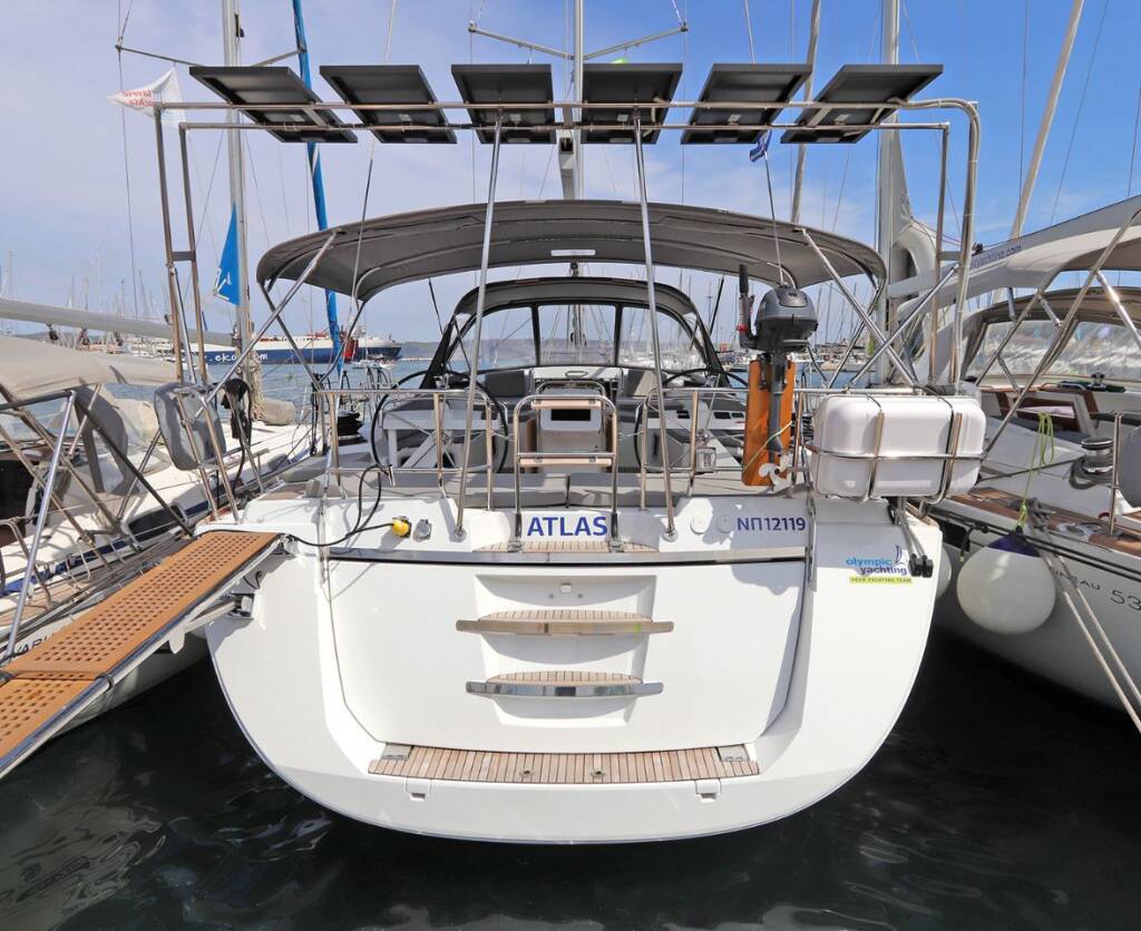 Sailing yacht Jeanneau 58 Atlas