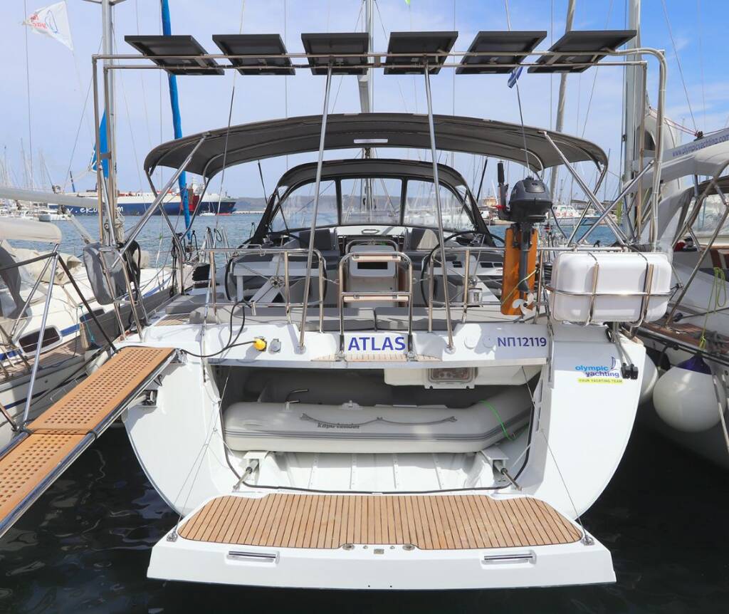 Sailing yacht Jeanneau 58 Atlas