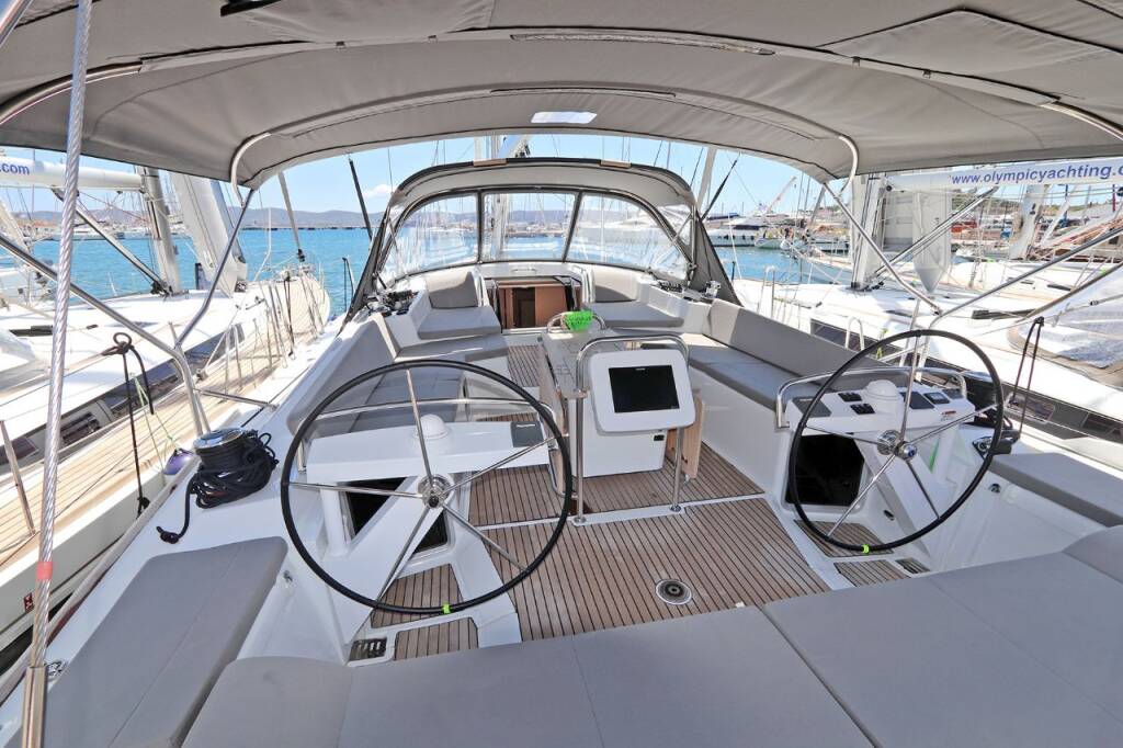 Sailing yacht Jeanneau 58 Atlas