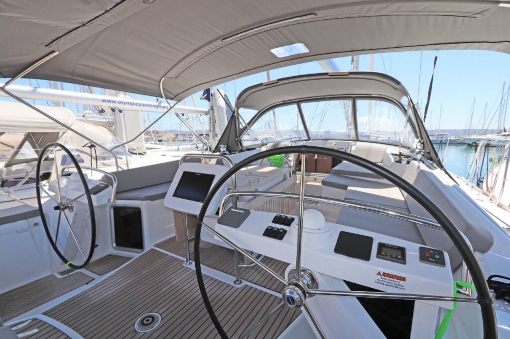 Sailing yacht Jeanneau 58 Atlas