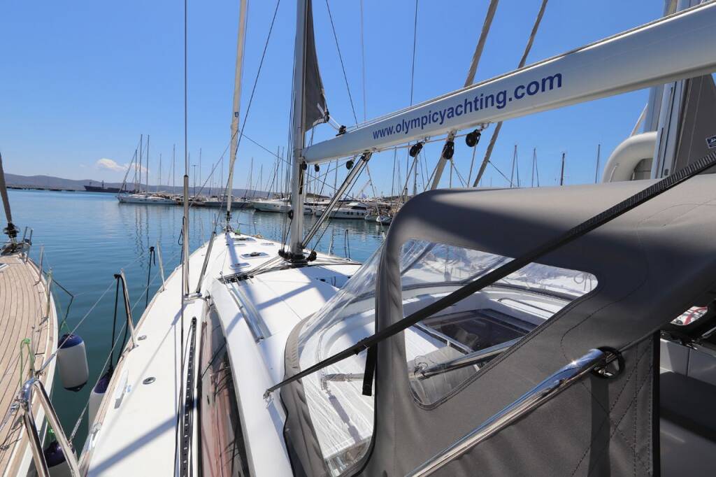 Sailing yacht Jeanneau 58 Atlas