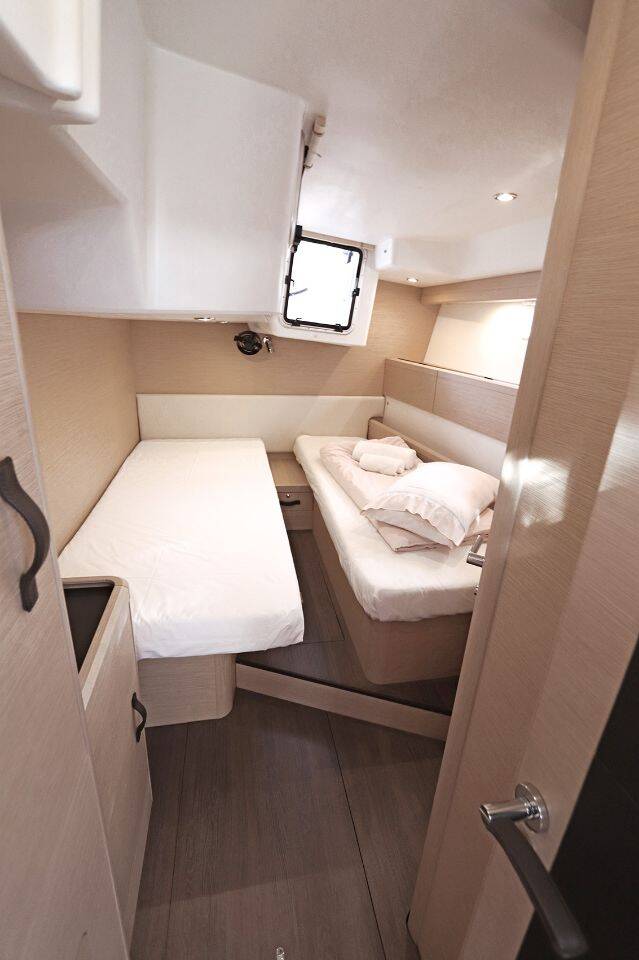 Sailing yacht Jeanneau 58 Atlas