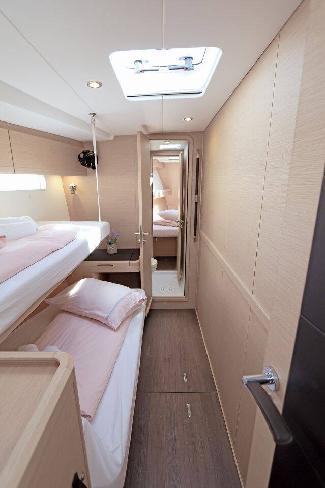 Sailing yacht Jeanneau 58 Atlas