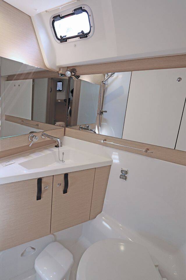 Sailing yacht Jeanneau 58 Atlas