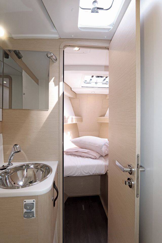 Sailing yacht Jeanneau 58 Atlas