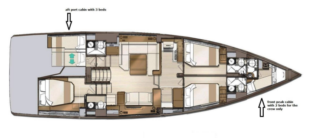 Segelyachten Jeanneau 60 Euphoria
