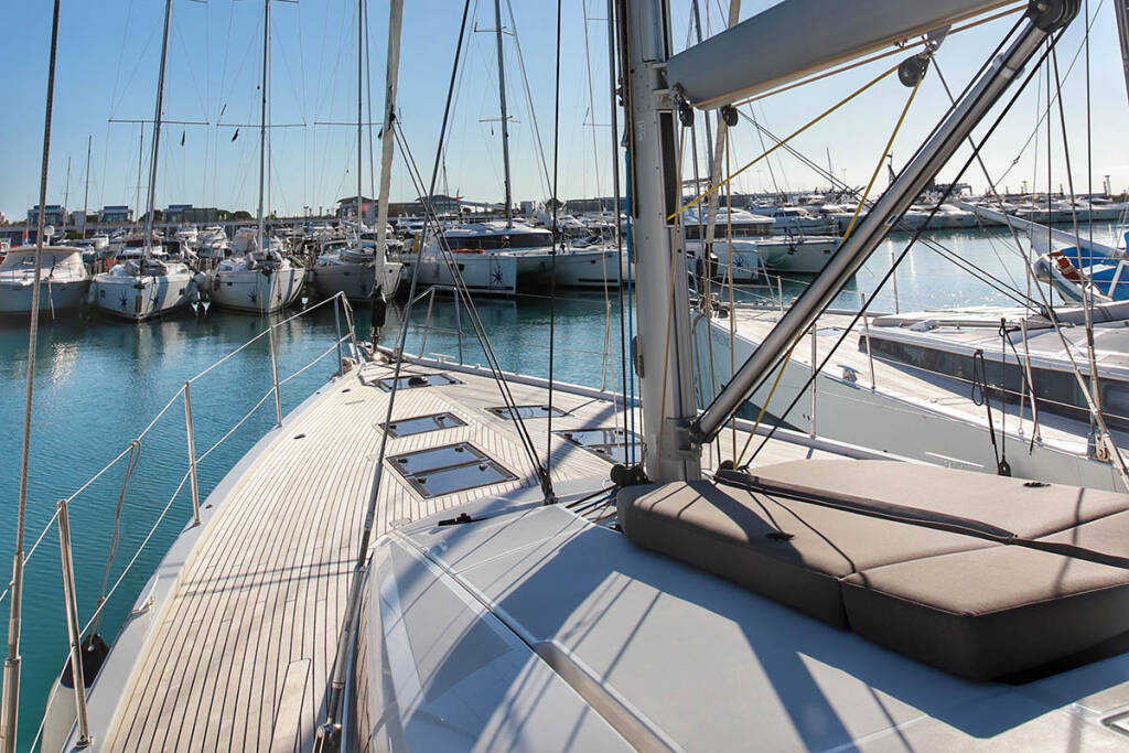 Segelyachten Jeanneau 60 Lyra 