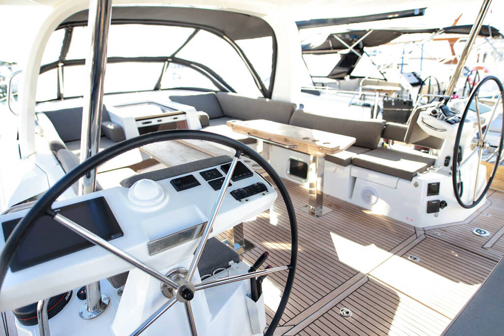 Segelyachten Jeanneau 60 Lyra 