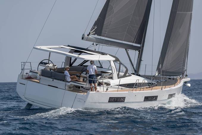 Sailing yacht Jeanneau 60 Proteus