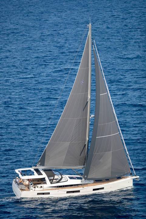 Sailing yacht Jeanneau 60 Proteus