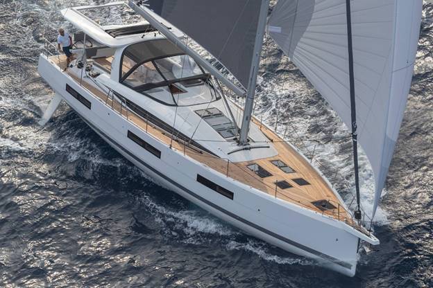 Sailing yacht Jeanneau 60 Proteus