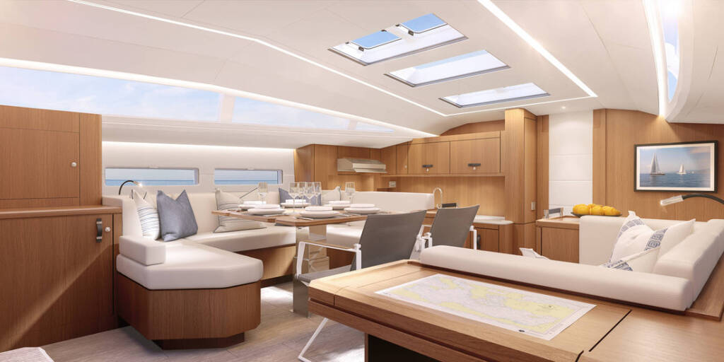 Sailing yacht Jeanneau 60 Proteus