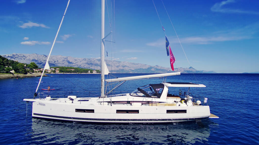 Sailing yacht Jeanneau 60 Friends