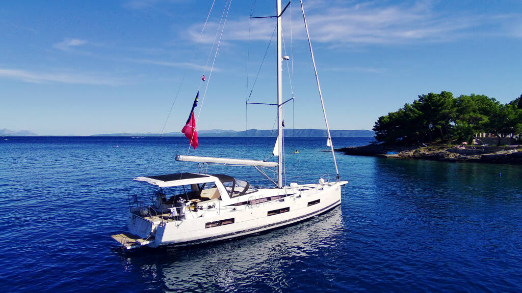 Sailing yacht Jeanneau 60 Friends