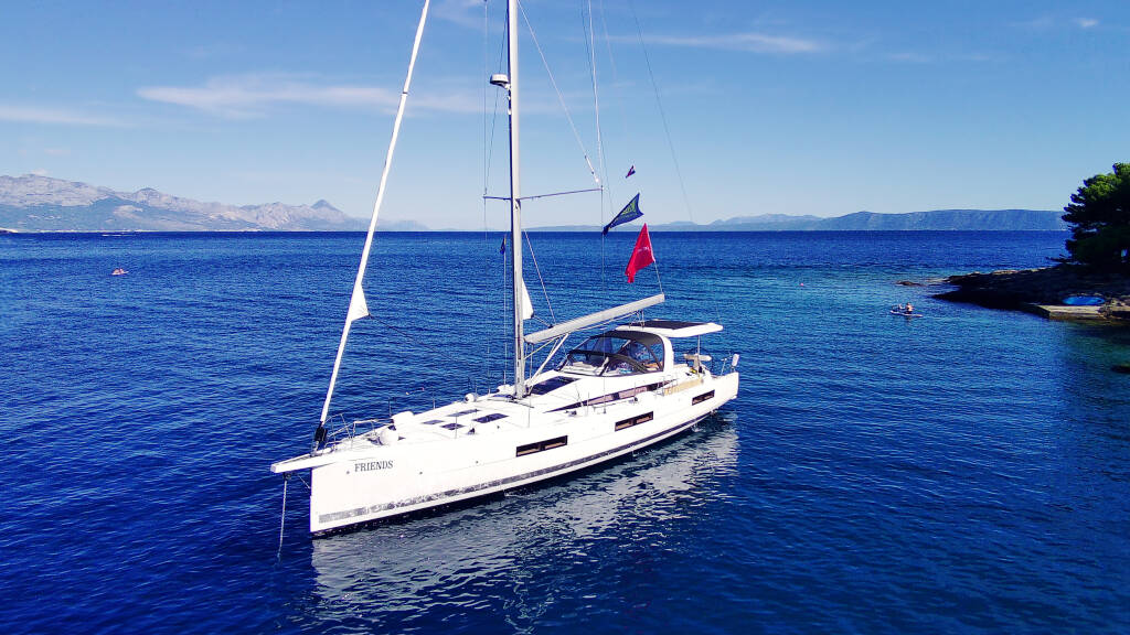 Sailing yacht Jeanneau 60 Friends