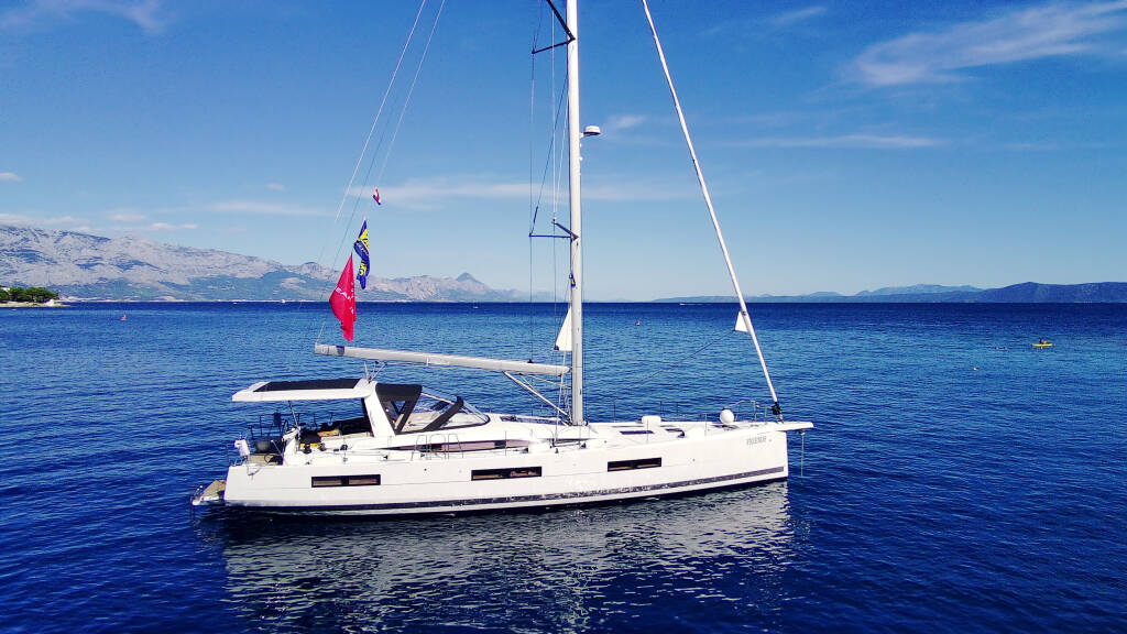 Sailing yacht Jeanneau 60 Friends
