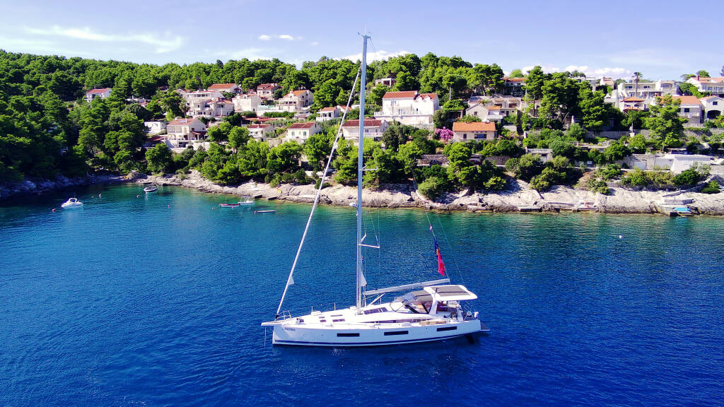 Sailing yacht Jeanneau 60 Friends