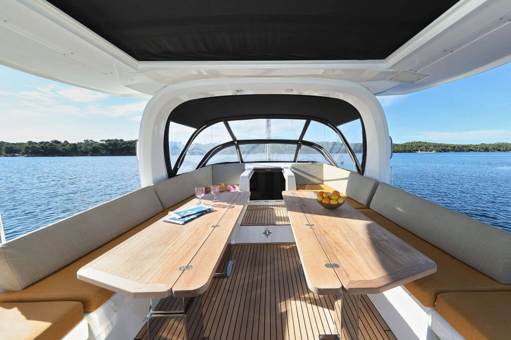 Sailing yacht Jeanneau 60 Friends