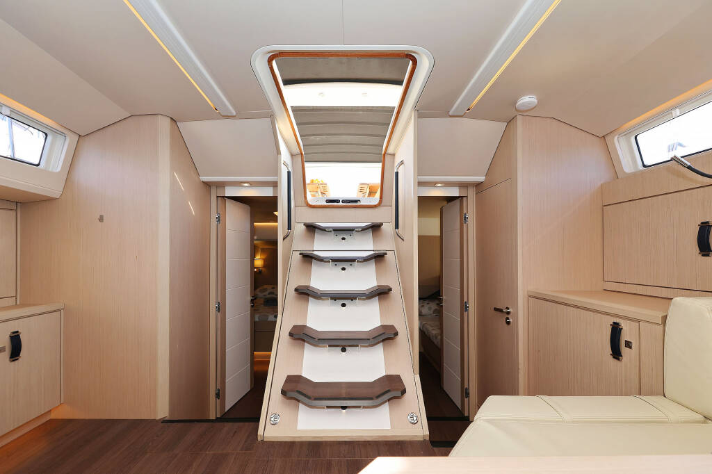 Sailing yacht Jeanneau 60 Friends