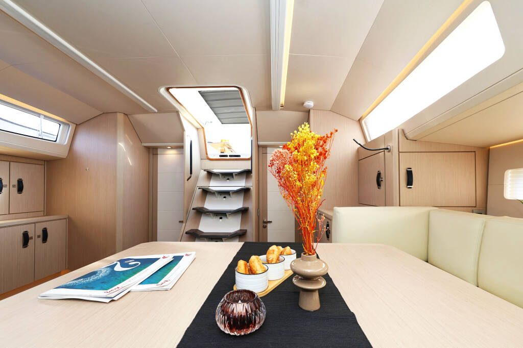 Sailing yacht Jeanneau 60 Friends