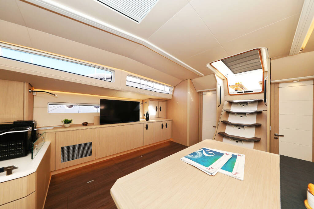 Sailing yacht Jeanneau 60 Friends