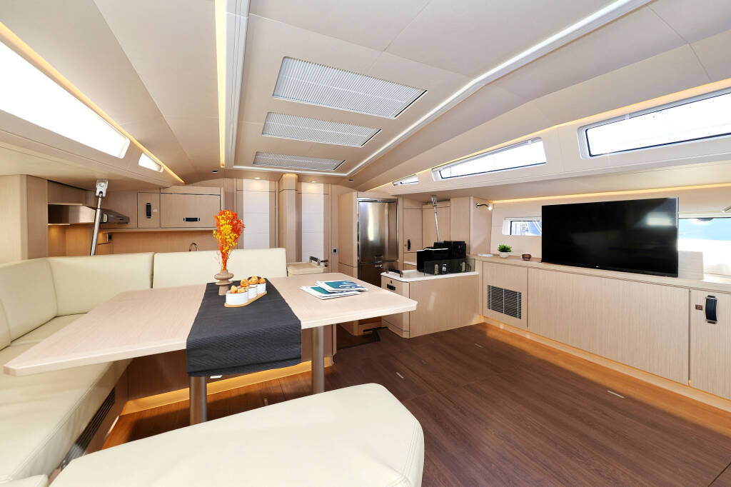 Sailing yacht Jeanneau 60 Friends